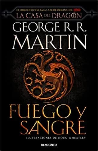 Image of Fire and Blood by the company George R.R. Martin.