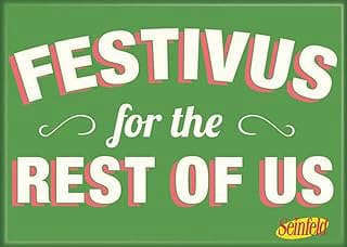 Image of Seinfeld Festivus Magnet by the company Gettysburg Souvenirs & Gifts.