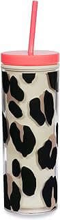 Image of Leopard Print Insulated Tumbler by the company gift shoppe.