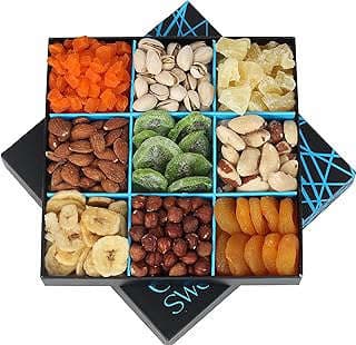 Imagen de Caja Frutas Secas y Nueces de la empresa Gifted Sweets.