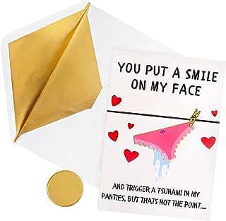 Image of Funny Romantic Joke Card by the company GiftingGiggles.