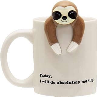 Image of Sloth Coffee Mug by the company Gifts and Gadgets Online.