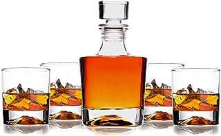 Image of Whiskey Decanter Glasses Set by the company Gifts4allusa.