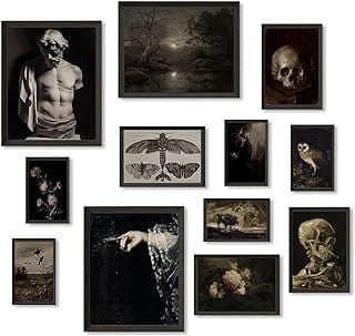 Image of Gothic Aesthetic Wall Decor by the company GIFTSFARM™.