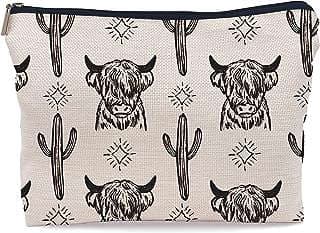 Image of Western Cowgirl Makeup Bag by the company GIOLL.