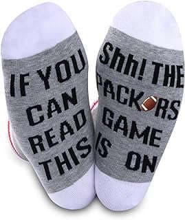 Image of Novelty Football Socks by the company GJTIM.