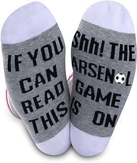 Image of Soccer-themed Socks by the company GJTIM.