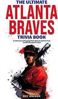 Image of Atlanta Braves Trivia Book by the company glenthebookseller.