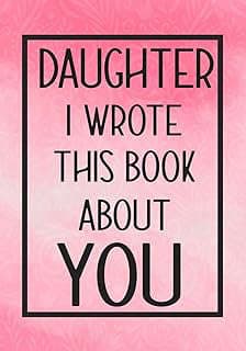 Image of Fill-in-the-Blank Daughter Book by the company glenthebookseller.