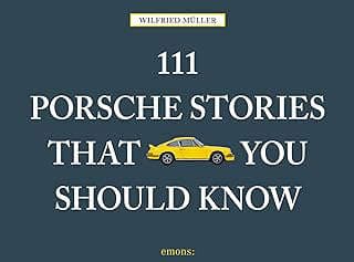 Image of Porsche Stories Book by the company glenthebookseller.