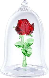 Image of Enchanted Rose Crystal Figurine by the company Global Lifestyle Brands.