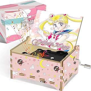Image of Sailor Moon Music Box by the company GoerDiary.