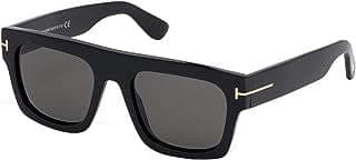 Image of Black Flat Top Sunglasses by the company Gold Ottica.