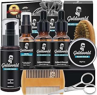 Image of Beard Grooming Kit by the company GoldWorld.