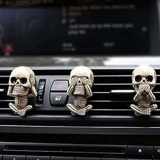 Image of Skull Car Air Freshener Statue by the company GongChuan.