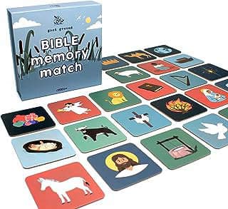 Image of Christian Toddler Memory Game by the company Good Ground Toys.