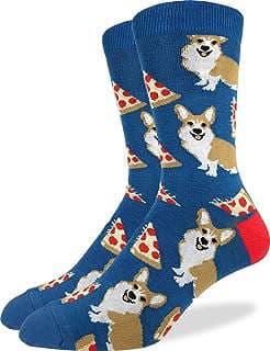 Image of Men's Dog-Themed Socks by the company Good Luck Sock.