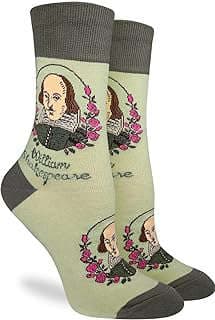 Image of Women's Literature Themed Socks by the company Good Luck Sock.