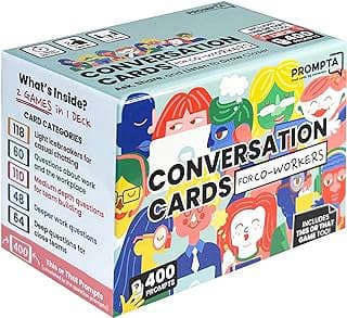 Image of Icebreaker Game Cards by the company Good Odds.