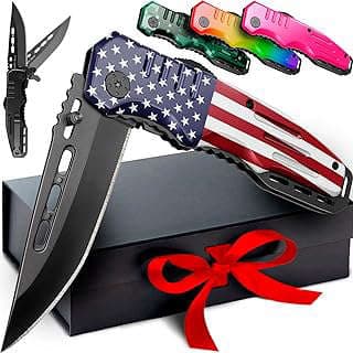 Image of Folding Tactical Pocket Knife by the company Good Worker.