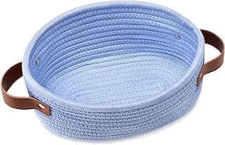 Image of Mini Woven Rope Basket by the company Gooden Bear.