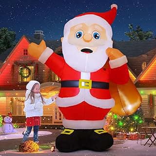 Image of Inflatable Santa Claus Decoration by the company GOOOSH.