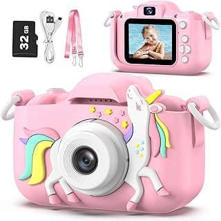 Image of Kids Digital Camera by the company GOOPOW Store.