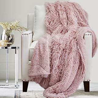 Image of Reversible Shag Sherpa Throw Blanket by the company GORILLA COMMERCE.