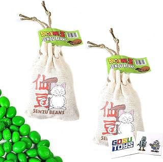 Image of Senzu Beans Candy Sours by the company Gosu Brands.