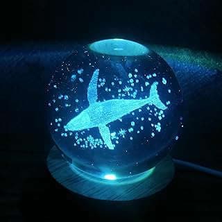 Image of Crystal Ball Night Light by the company Gosyfeti Tech.