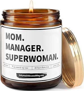 Image of Manager Appreciation Soy Candle by the company Got You A Little Something.