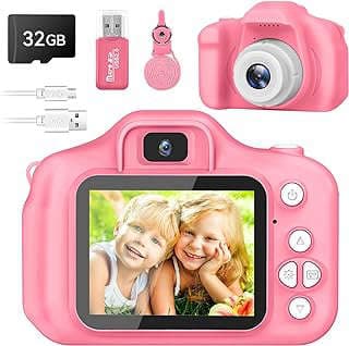 Image of Kids Digital Camera Pink by the company GPOSY Direct.