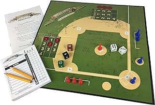 Image of Baseball Board Game by the company Grandma Smiley's.