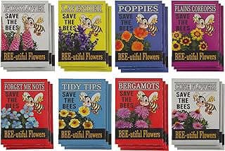 Image of Bee-Friendly Seed Packets by the company GrassFlipFlops.