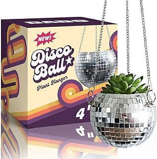 Image of Disco Ball Planter by the company Green Rhino Retail.