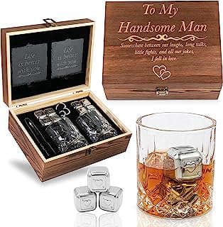 Image of Engraved Whiskey Glass Set by the company GreenCor..