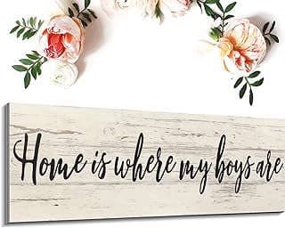 Image of Rustic Boys Wall Sign by the company GreShonYT.