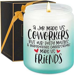 Image of Scented Candles Coworker Gifts by the company GSPY Gifts Finds.