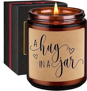 Image of Scented Comfort Candle by the company GSPY Gifts Finds.