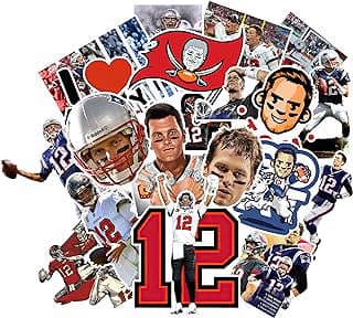 Image of Football Tom Stickers Pack by the company GTOTd.