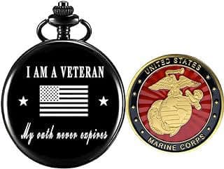 Image of Veterans Pocket Watch Set by the company guangstore.