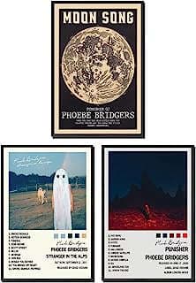 Image of Phoebe Bridgers Canvas Posters by the company Guide Scintillation Trading Co..