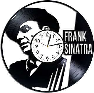 Image of Frank Sinatra Vinyl Wall Clock by the company Gunydok.