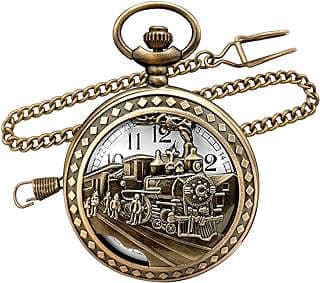 Image of Pocket Watch by the company GUROENKY.
