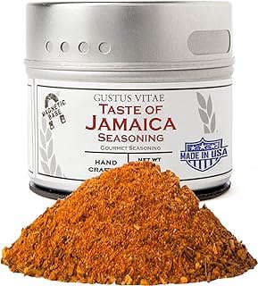 Image of Jamaican Jerk Spice Blend by the company Gustus Vitae.