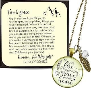 Image of Inspirational Bohemian Style Necklace by the company Gutsy Goodness.