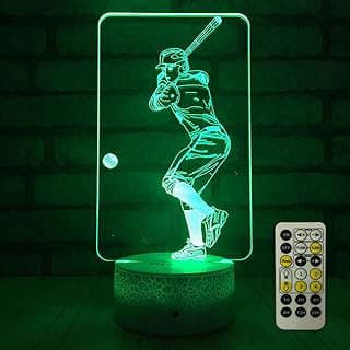 Image of Baseball Bedside Lamp by the company Haimily.