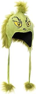 Image of Grinch Costume Hoodie Hat by the company HalloweenCostumes.
