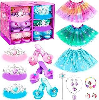 Image of Toddler Dress-Up Shoes Set by the company HAMSILY Official.