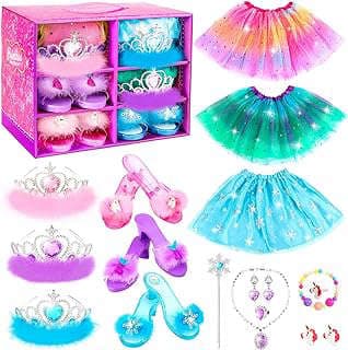 Image of Toddler Princess Dress-Up Set by the company HAMSILY Official.